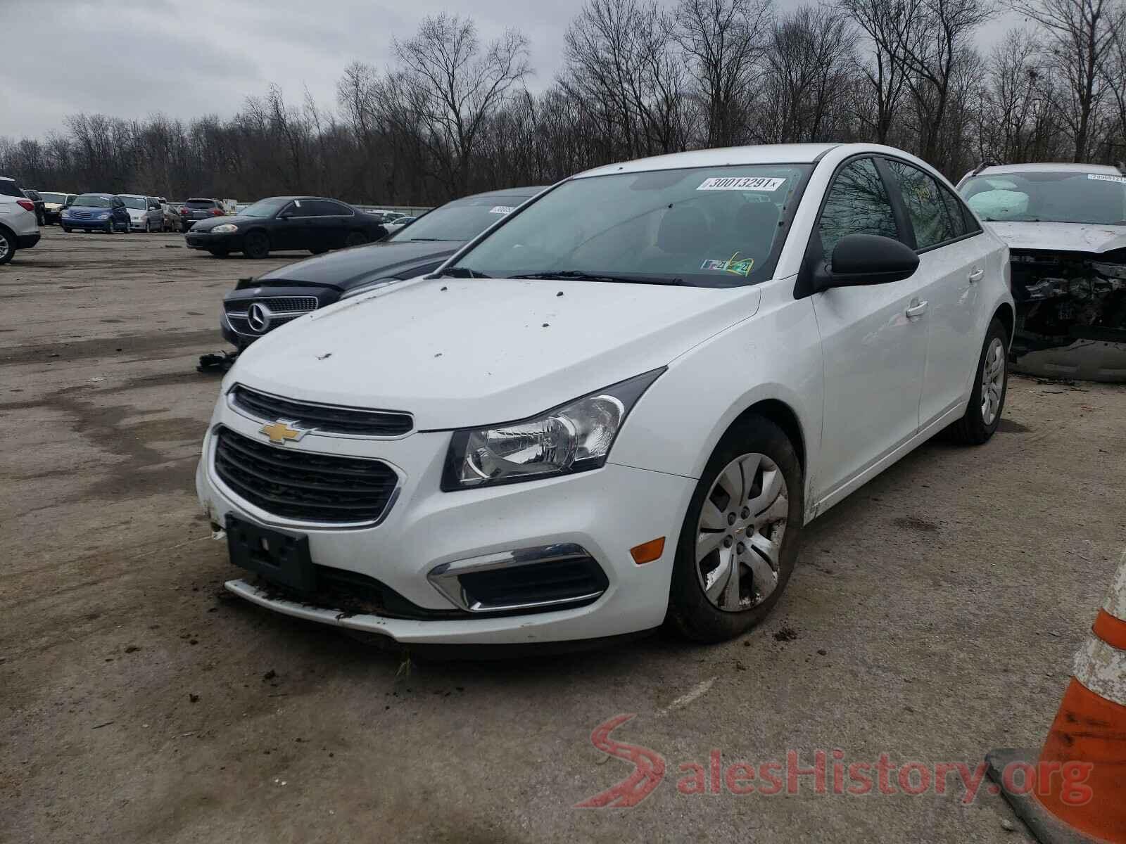 1G1ZB5ST3GF216611 2016 CHEVROLET CRUZE