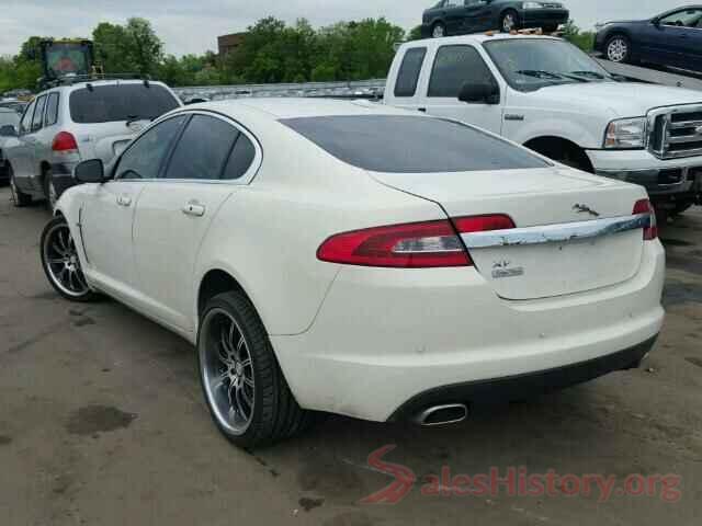 3N1CN7APXKL863500 2009 JAGUAR XF