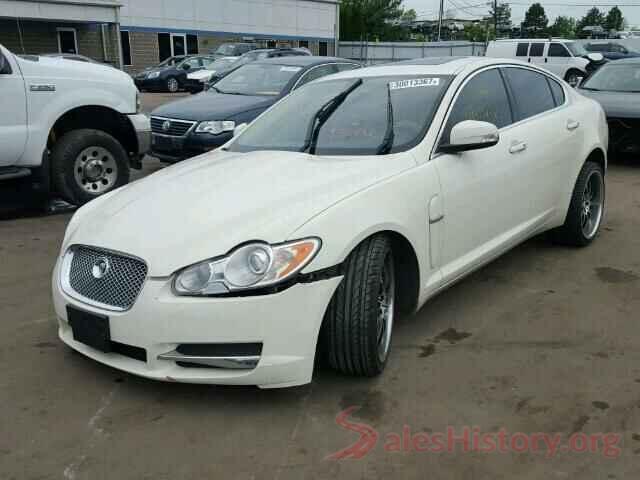 3N1CN7APXKL863500 2009 JAGUAR XF