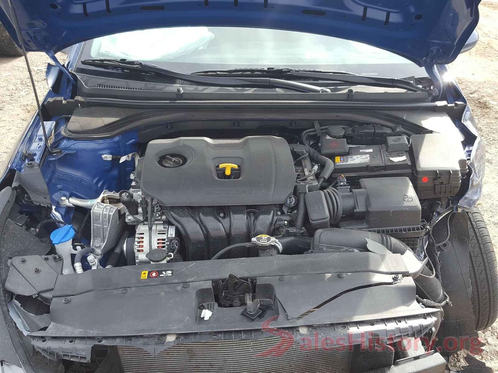 5NPD74LFXLH599565 2020 HYUNDAI ELANTRA