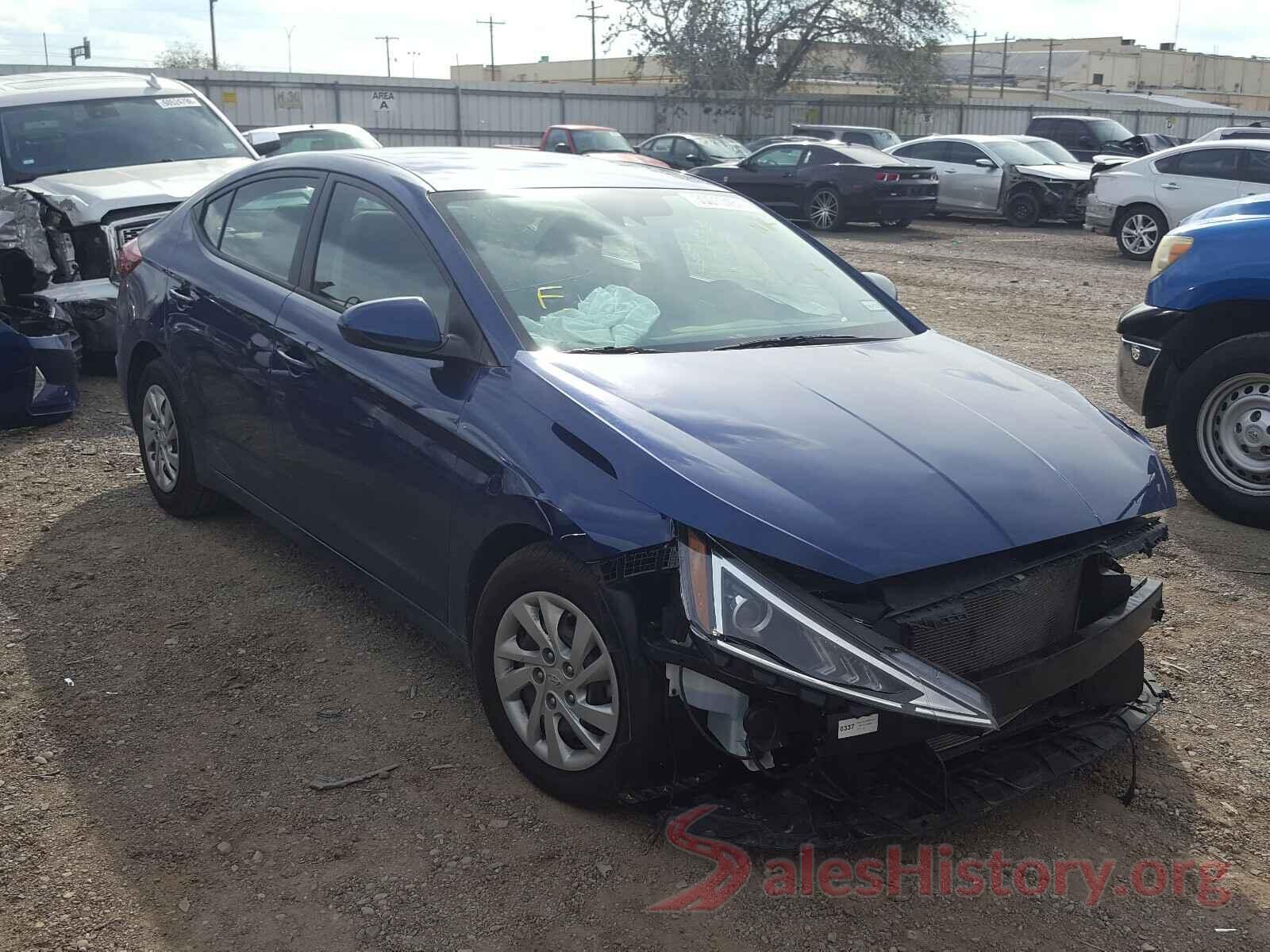 5NPD74LFXLH599565 2020 HYUNDAI ELANTRA