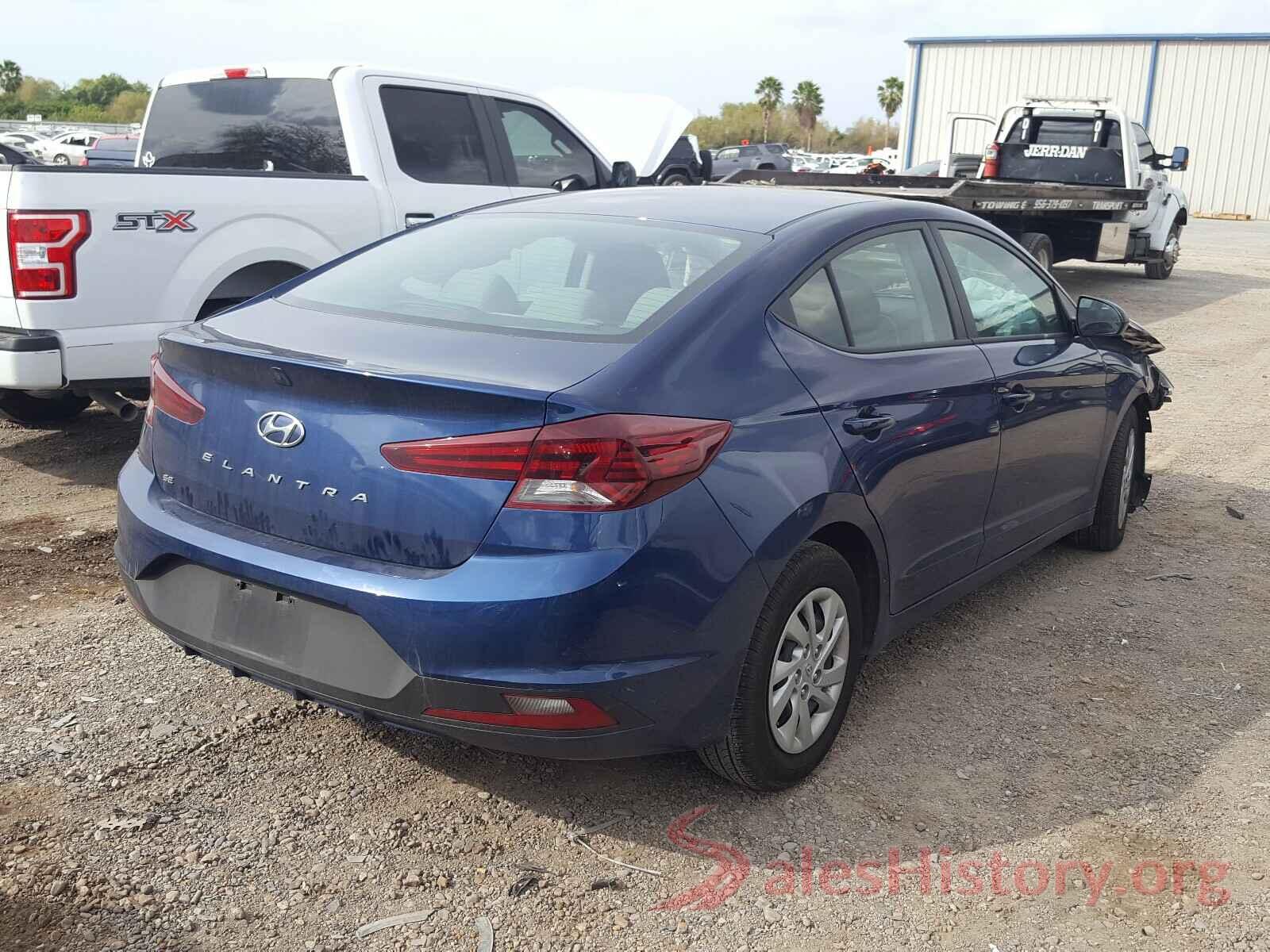 5NPD74LFXLH599565 2020 HYUNDAI ELANTRA