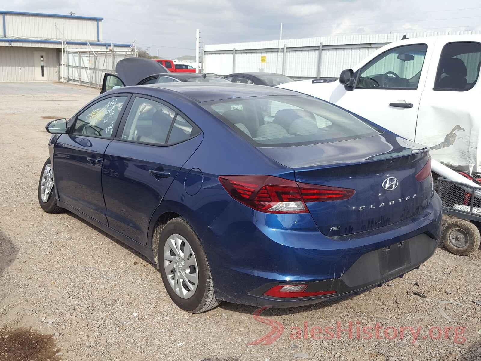 5NPD74LFXLH599565 2020 HYUNDAI ELANTRA