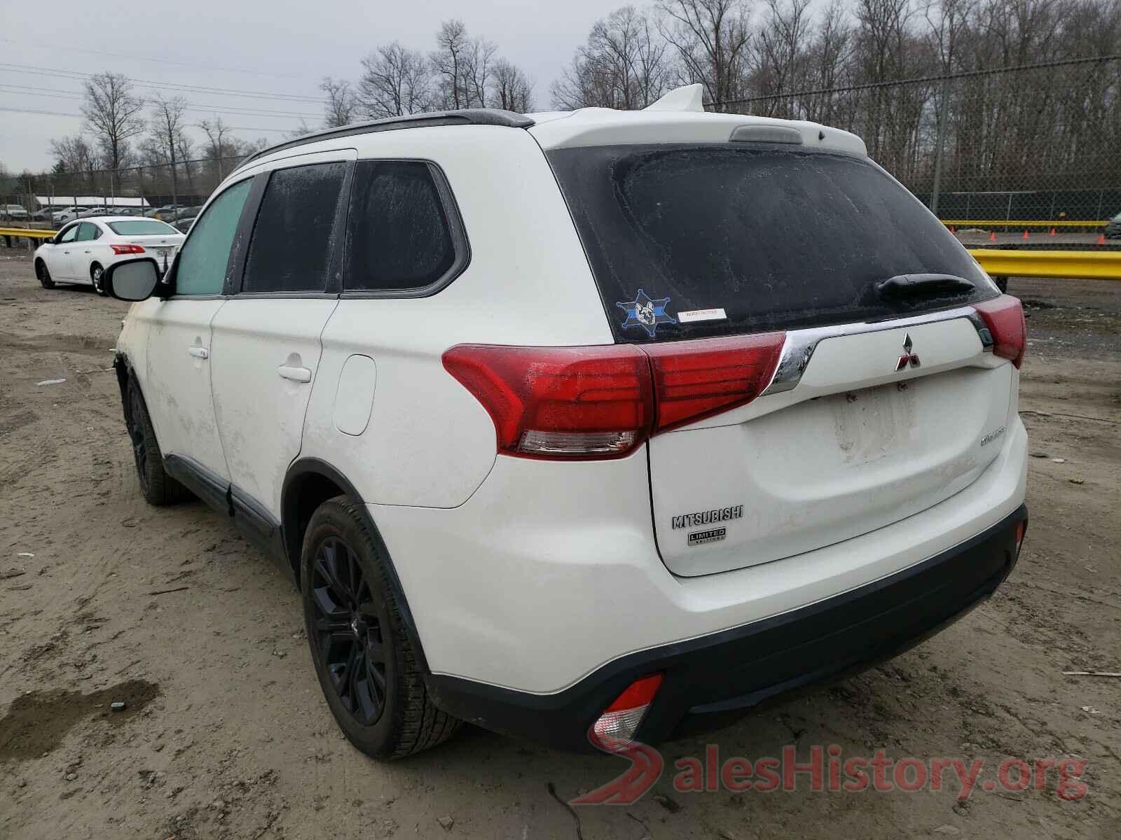 5YJYGDEE2LF017527 2018 MITSUBISHI OUTLANDER