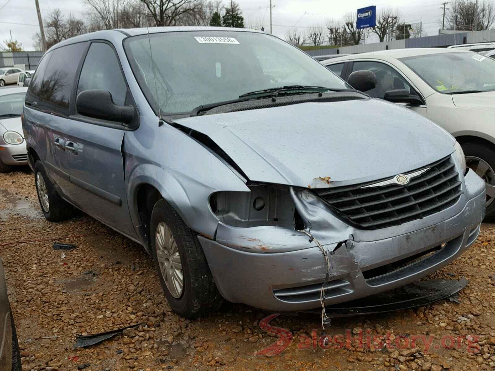 1HGCR2F39HA106910 2006 CHRYSLER MINIVAN