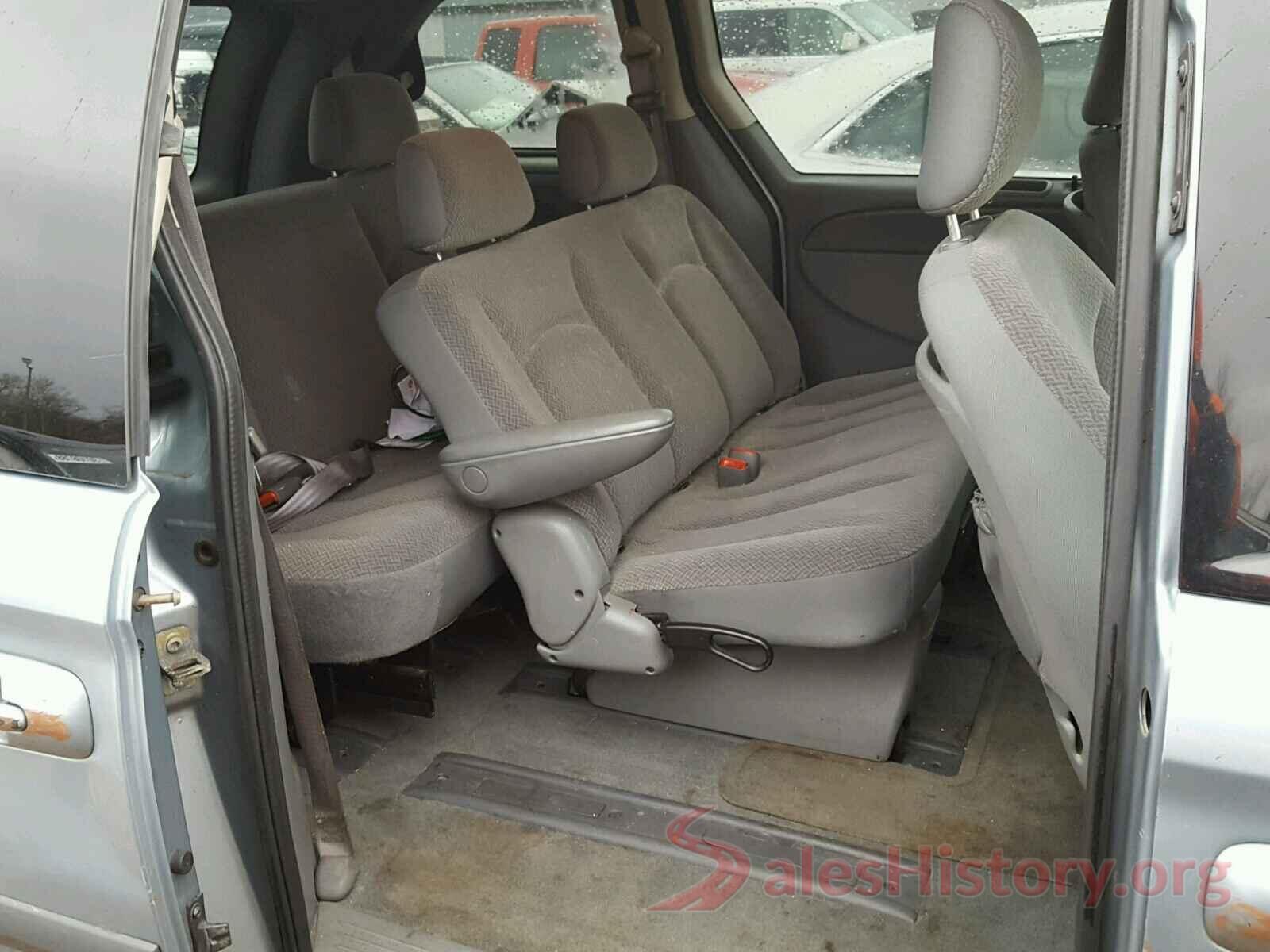 1HGCR2F39HA106910 2006 CHRYSLER MINIVAN