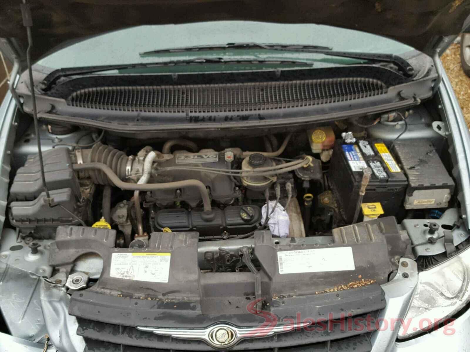 1HGCR2F39HA106910 2006 CHRYSLER MINIVAN