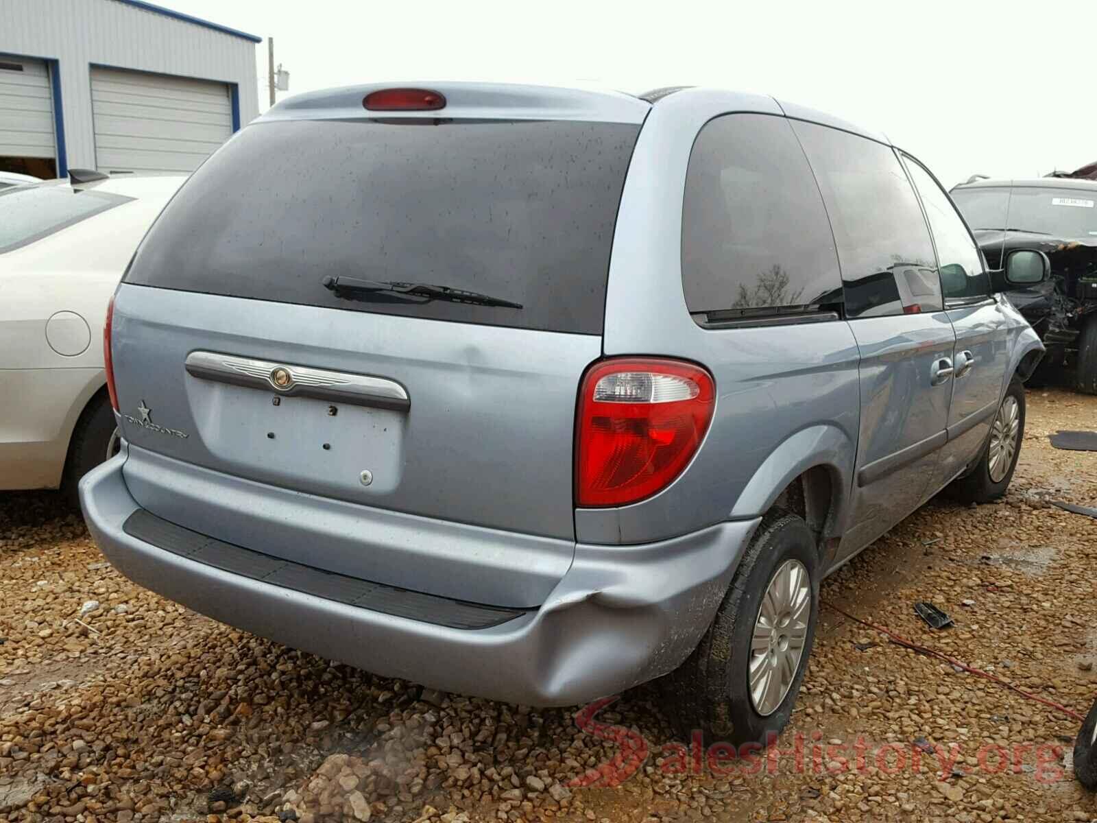 1HGCR2F39HA106910 2006 CHRYSLER MINIVAN