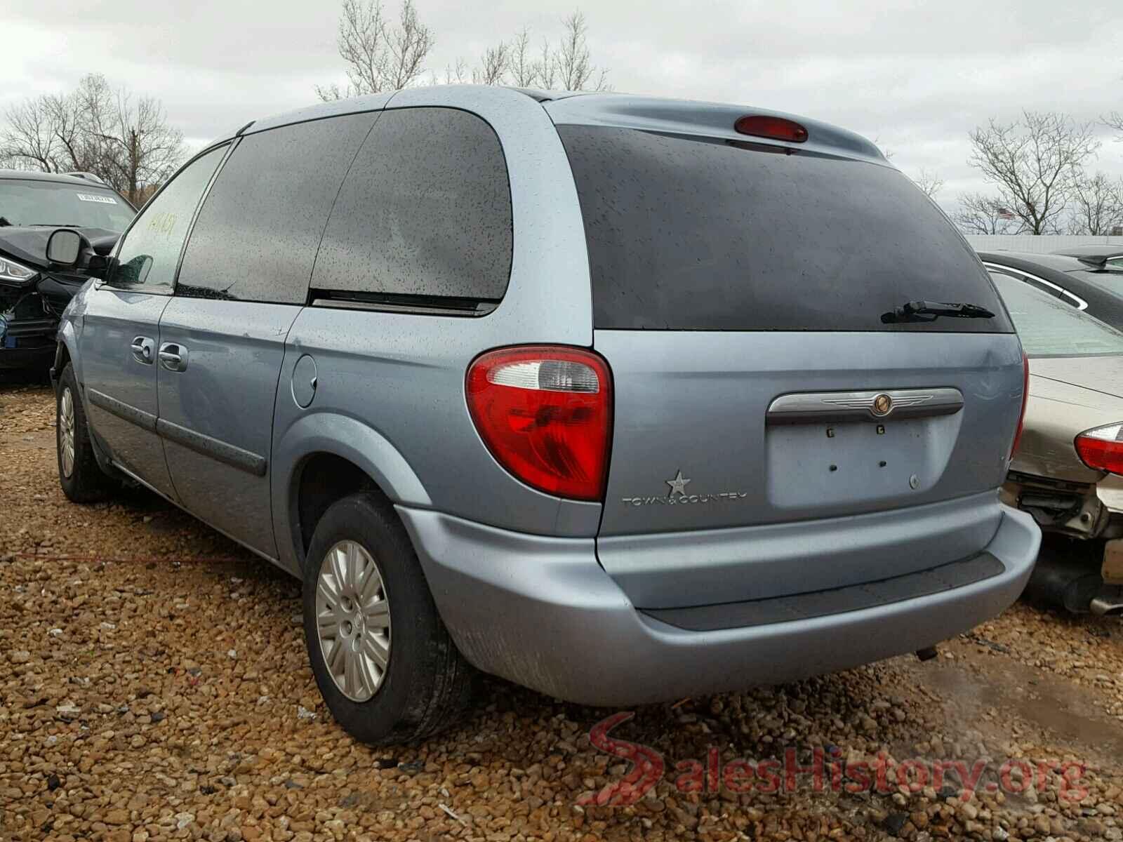 1HGCR2F39HA106910 2006 CHRYSLER MINIVAN