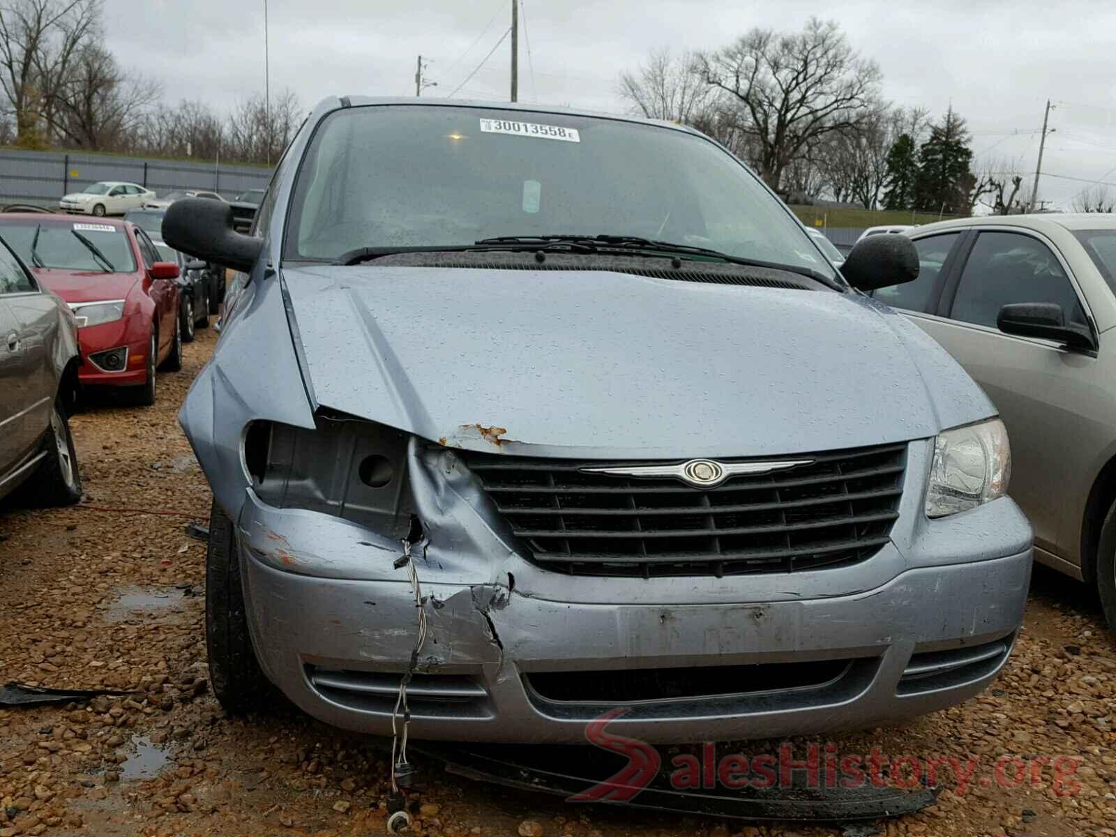 1HGCR2F39HA106910 2006 CHRYSLER MINIVAN