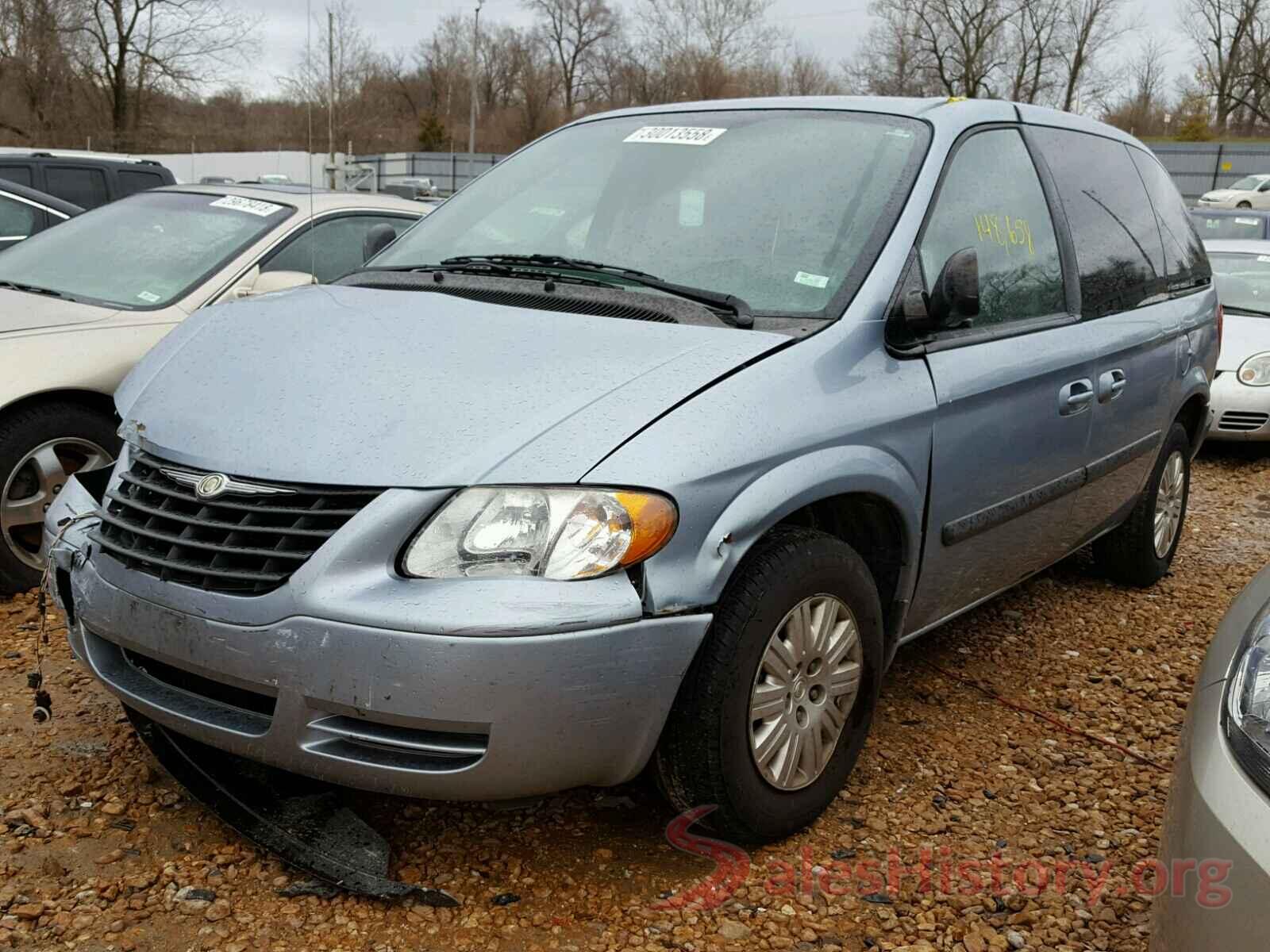 1HGCR2F39HA106910 2006 CHRYSLER MINIVAN