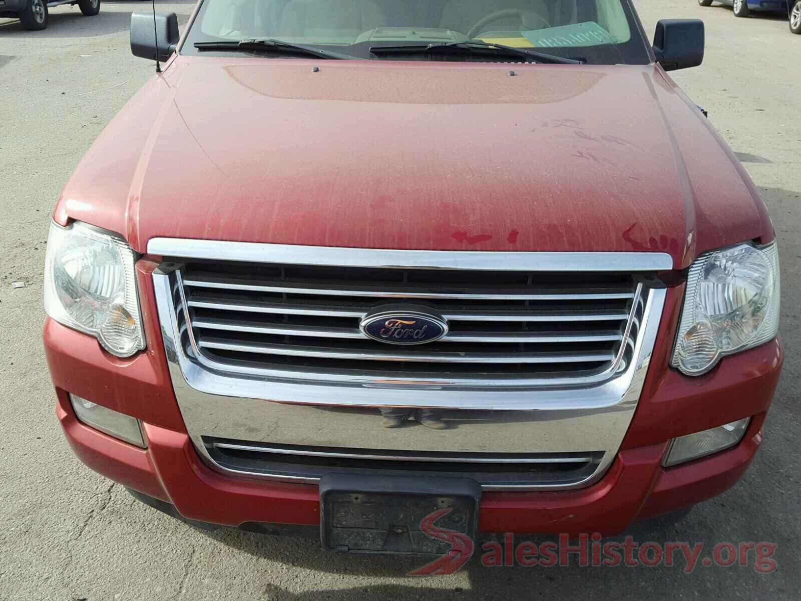 2T3WFREV3HW389905 2008 FORD EXPLORER