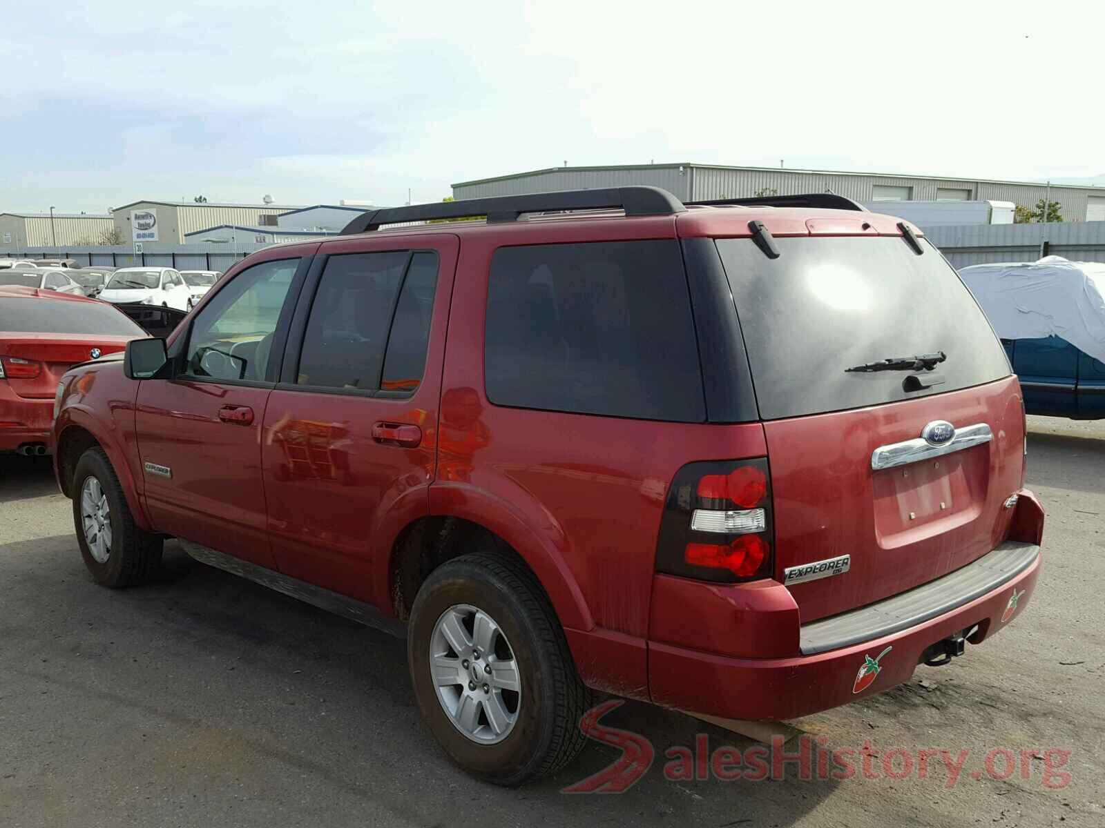 2T3WFREV3HW389905 2008 FORD EXPLORER