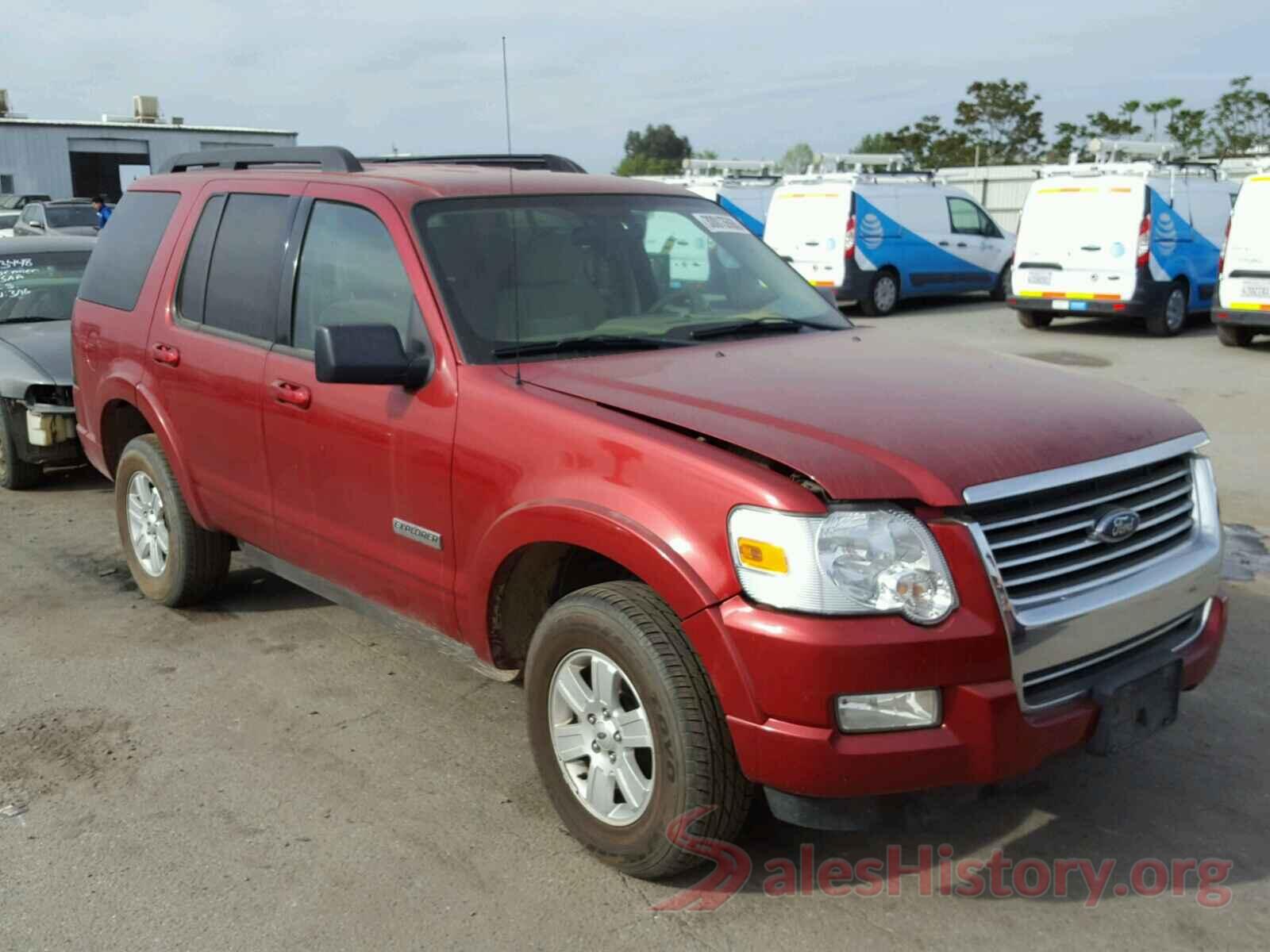 2T3WFREV3HW389905 2008 FORD EXPLORER