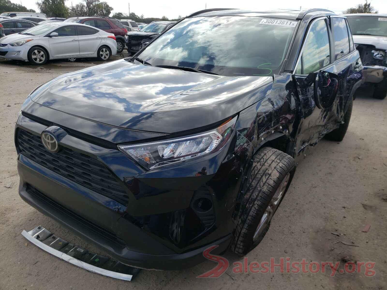 JTMC1RFV7KD026091 2019 TOYOTA RAV4