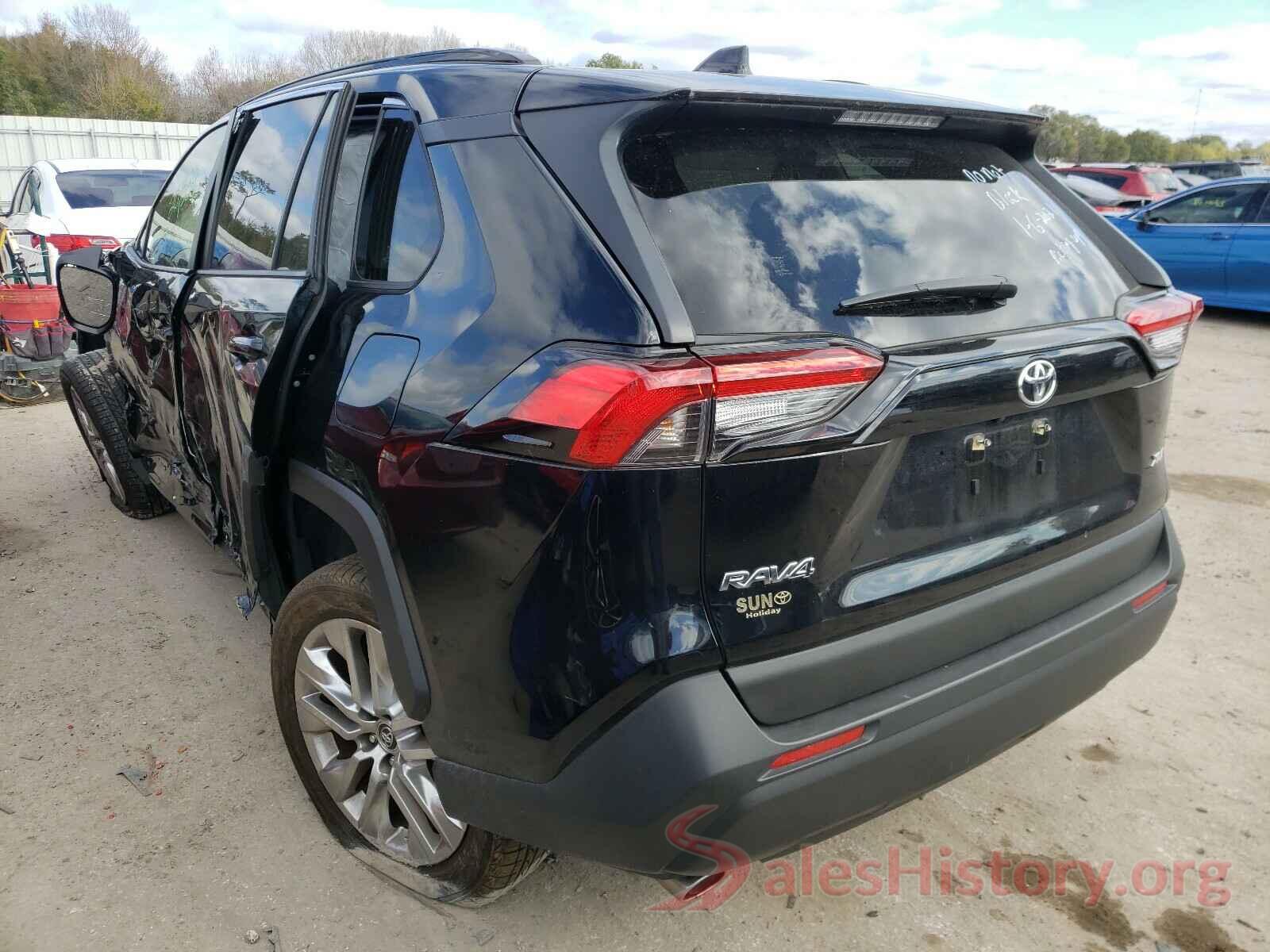 JTMC1RFV7KD026091 2019 TOYOTA RAV4