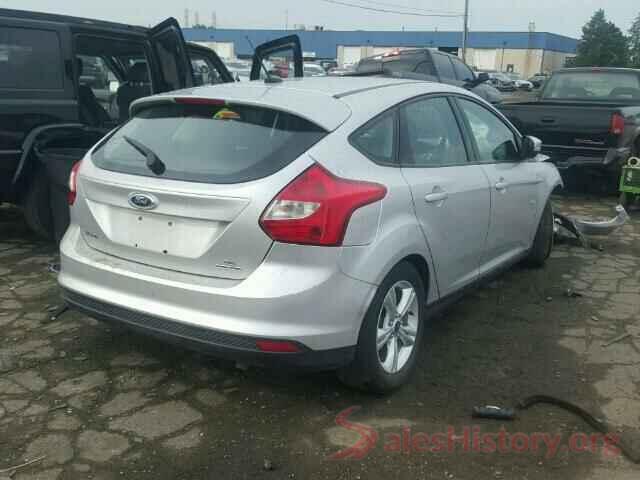 2HKRW2H58HH671223 2013 FORD FOCUS