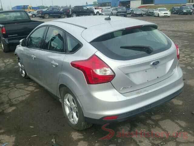 2HKRW2H58HH671223 2013 FORD FOCUS