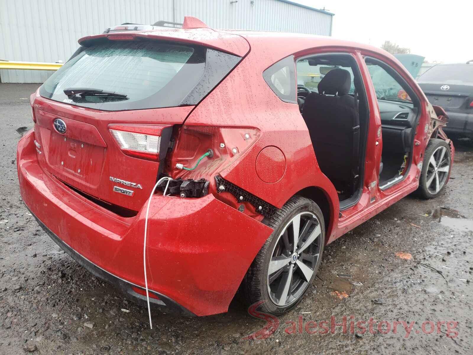 4S3GTAM69H3711605 2017 SUBARU IMPREZA