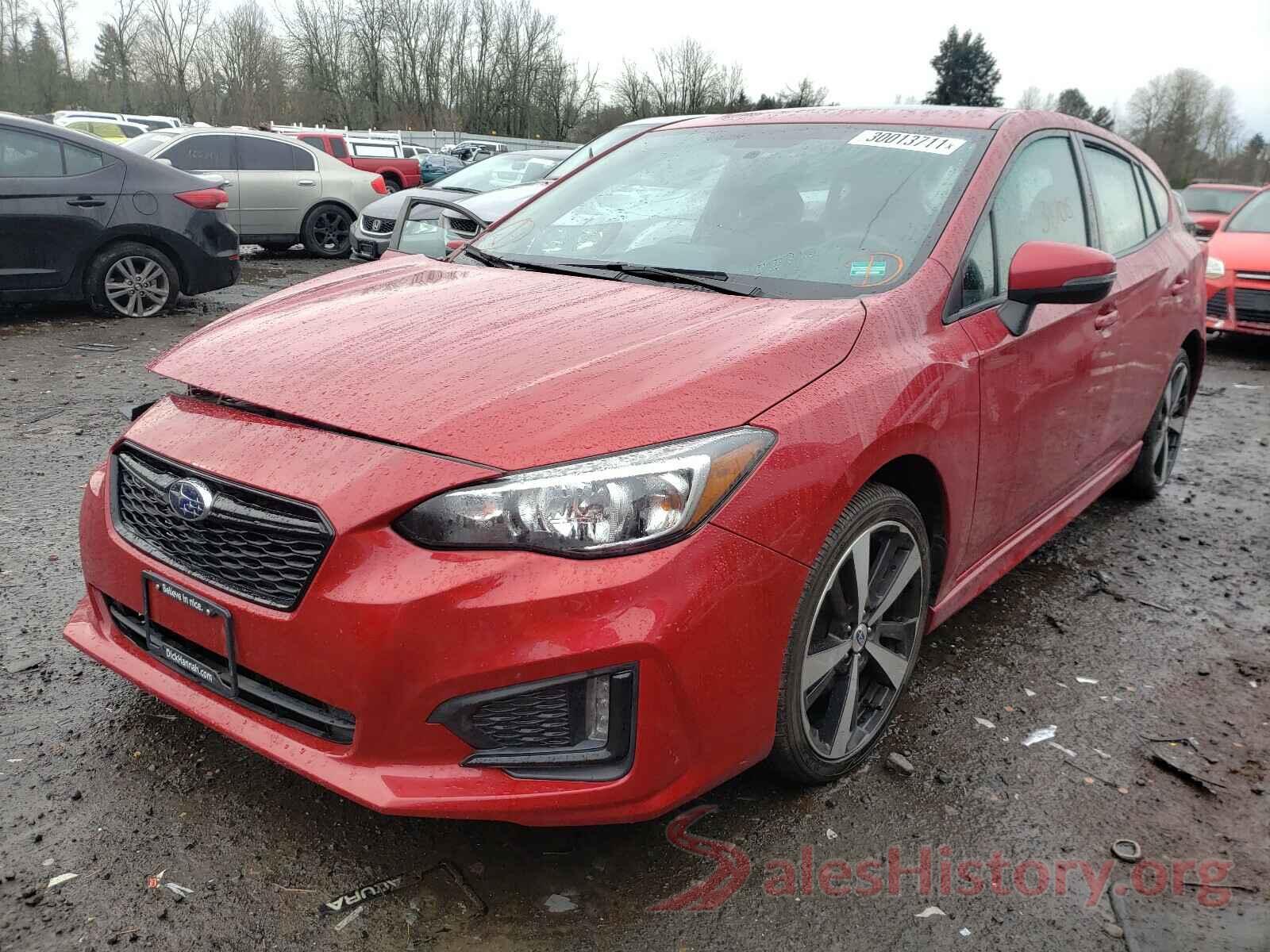 4S3GTAM69H3711605 2017 SUBARU IMPREZA