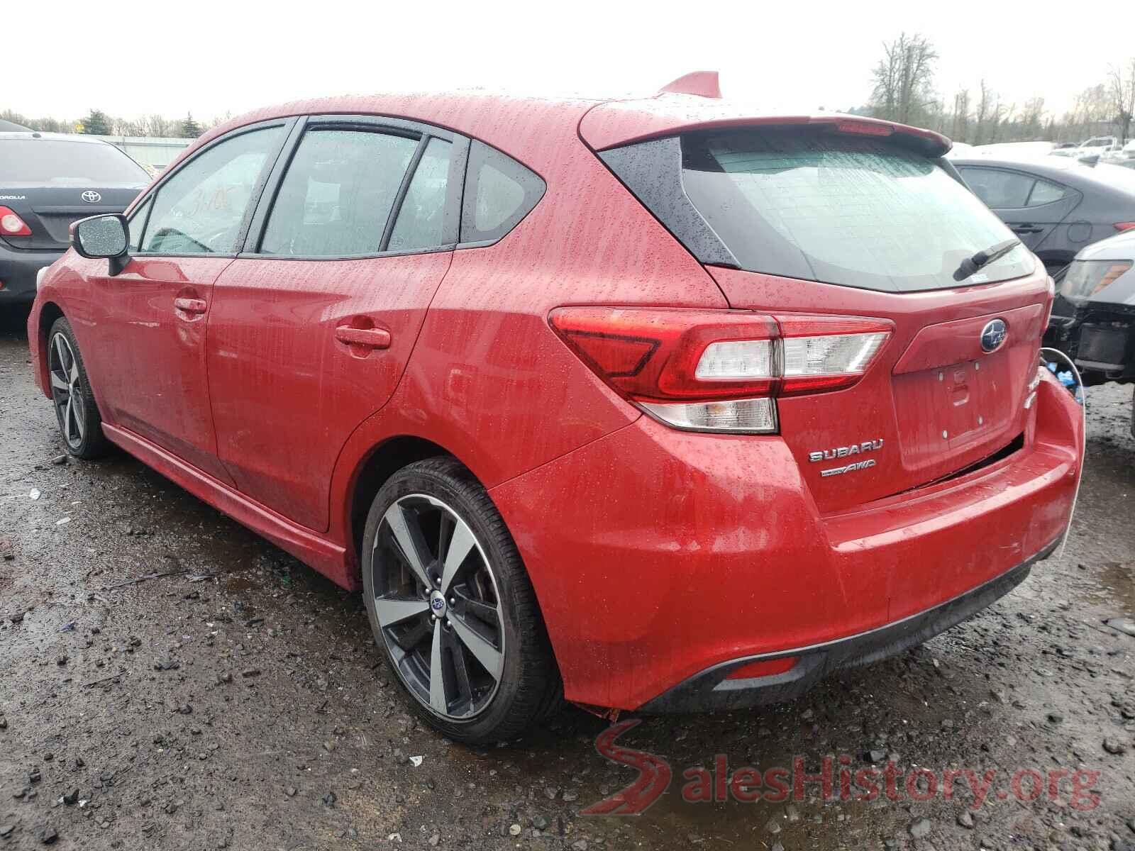 4S3GTAM69H3711605 2017 SUBARU IMPREZA