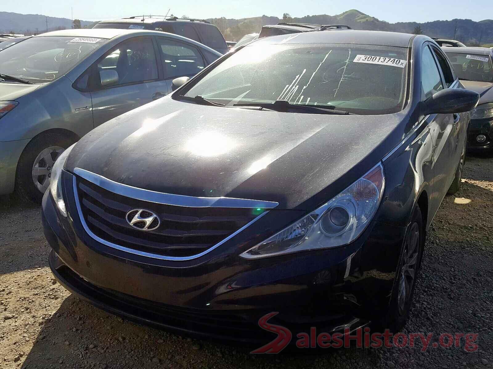 1C4PJLDB6JD531562 2011 HYUNDAI SONATA