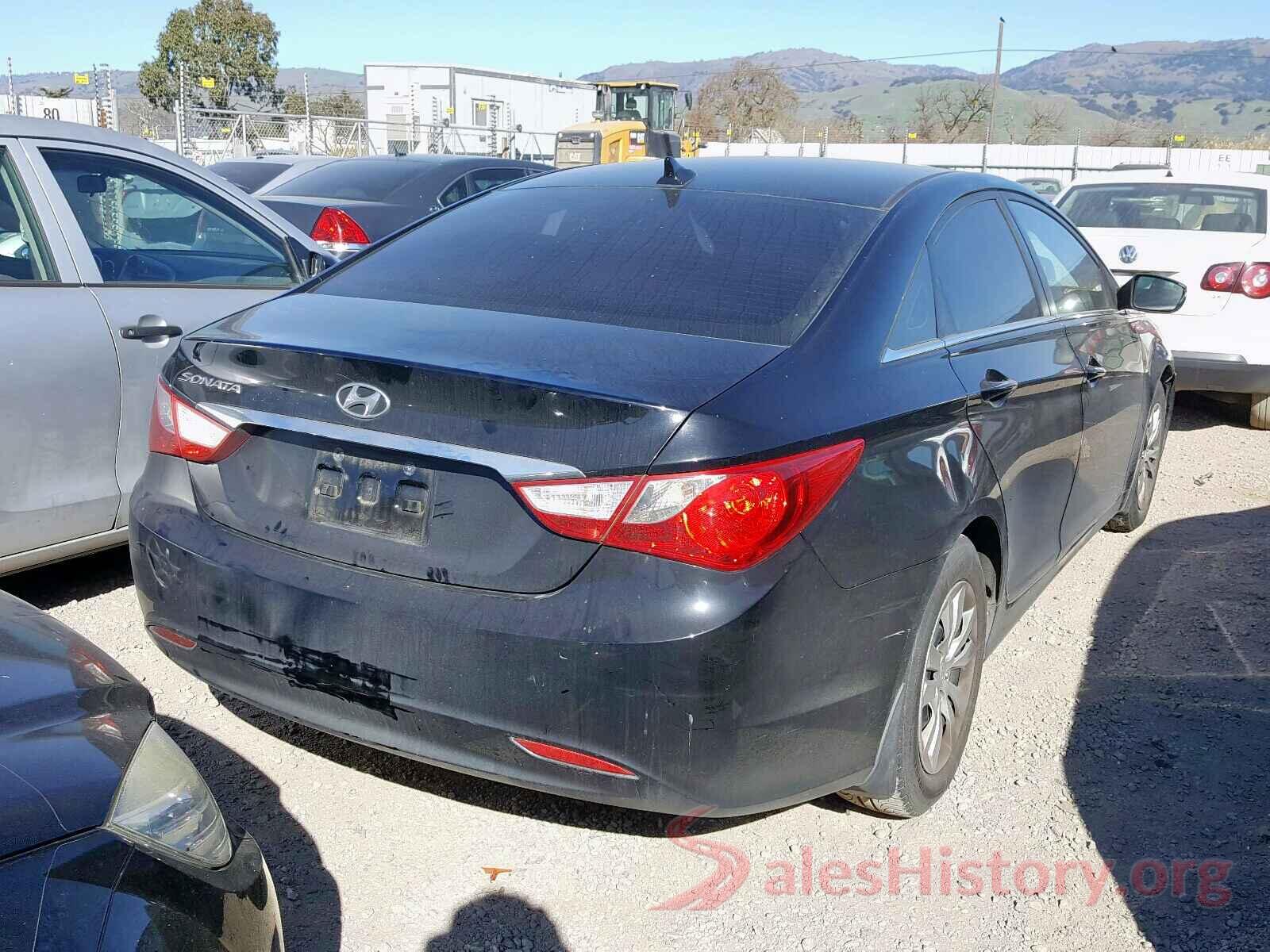 1C4PJLDB6JD531562 2011 HYUNDAI SONATA