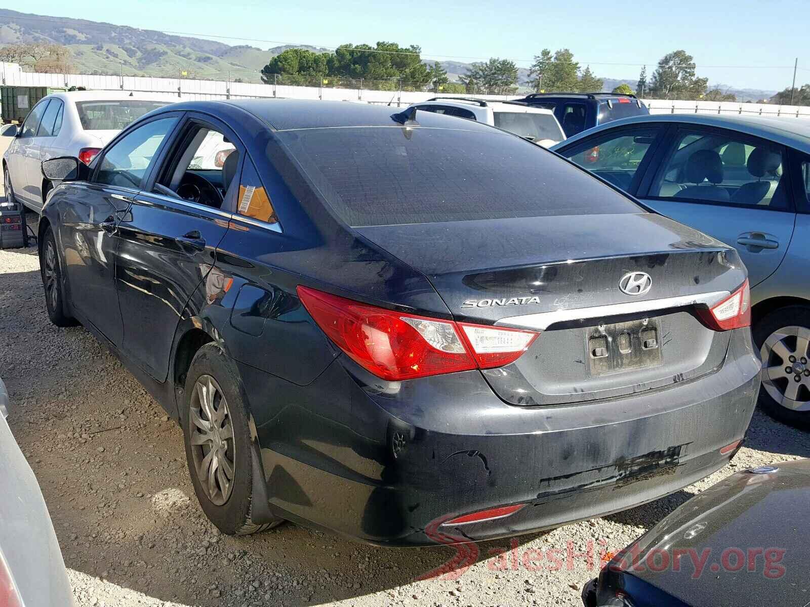 1C4PJLDB6JD531562 2011 HYUNDAI SONATA