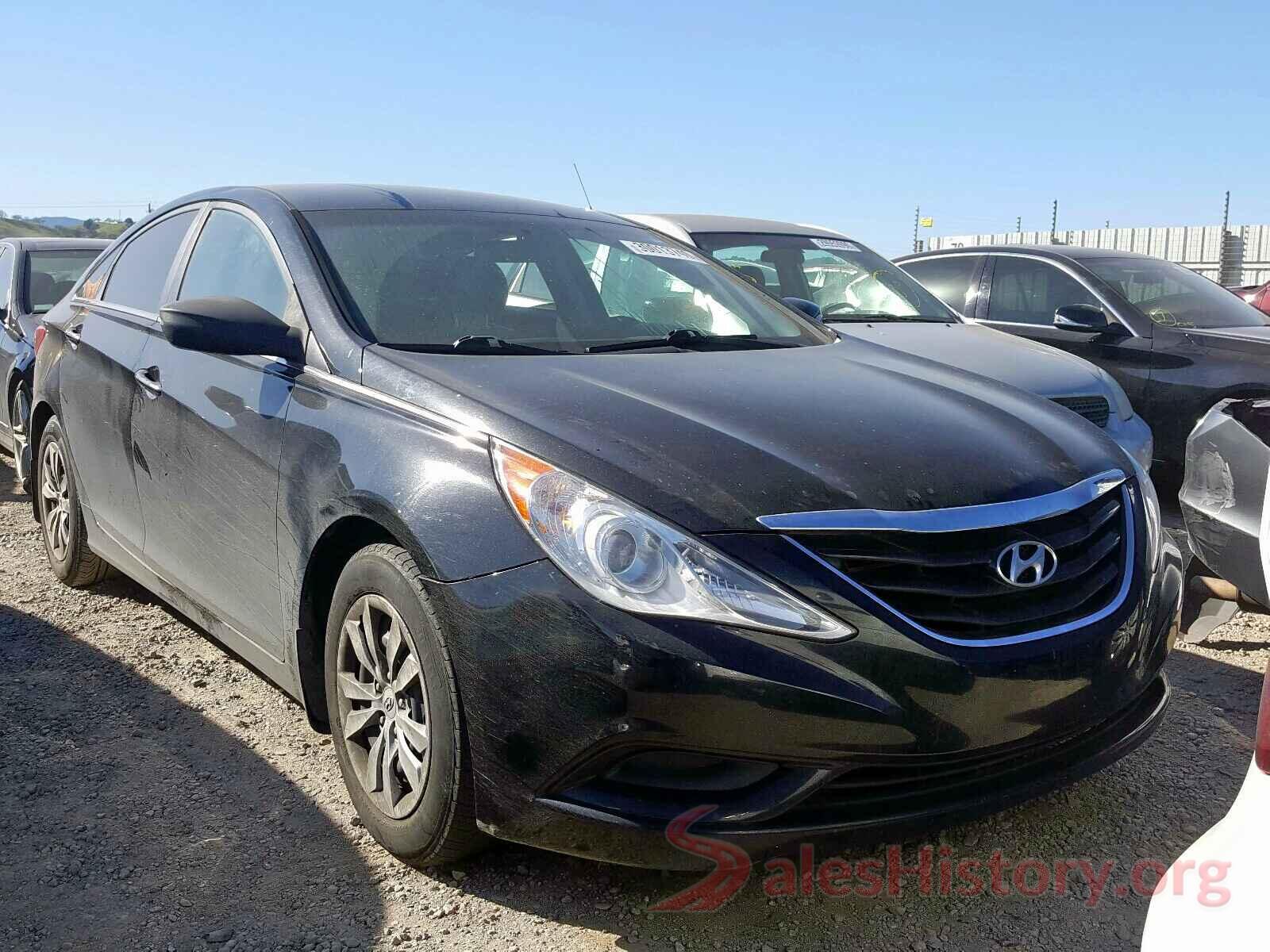 1C4PJLDB6JD531562 2011 HYUNDAI SONATA