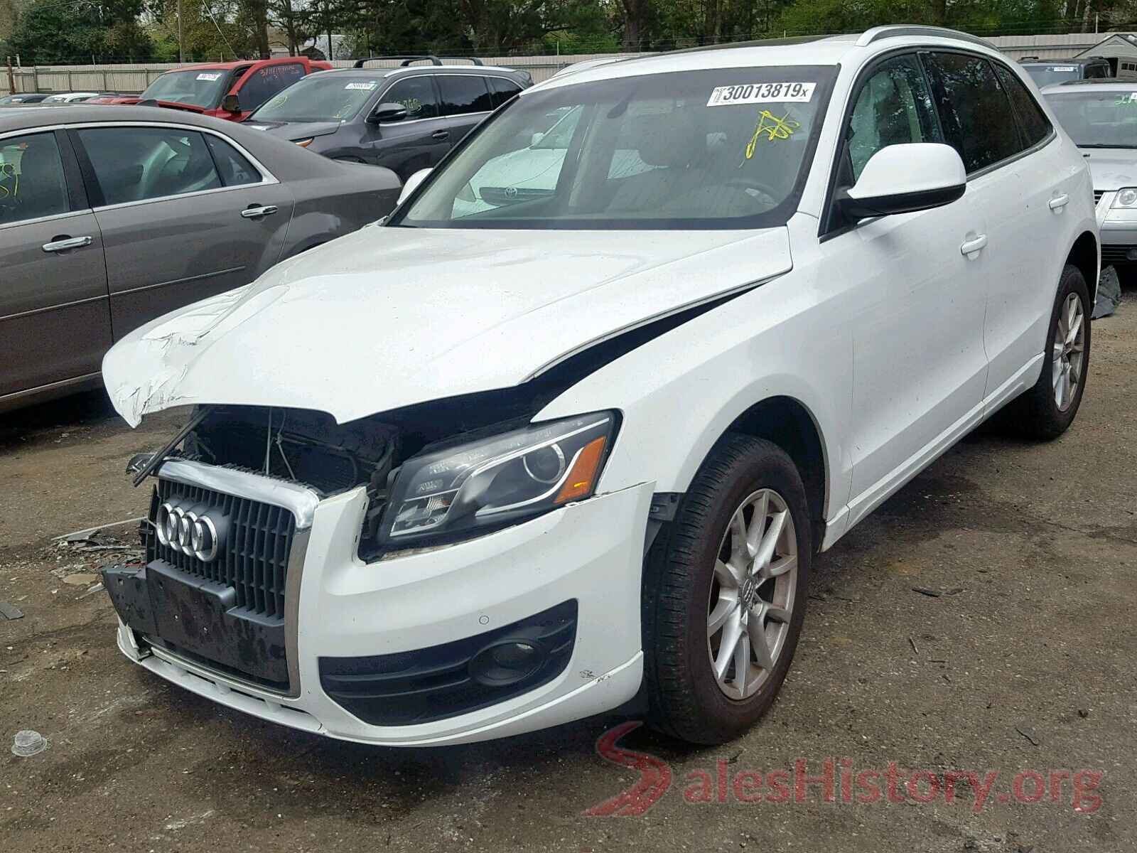 WVGBV7AX1GW555525 2011 AUDI Q5