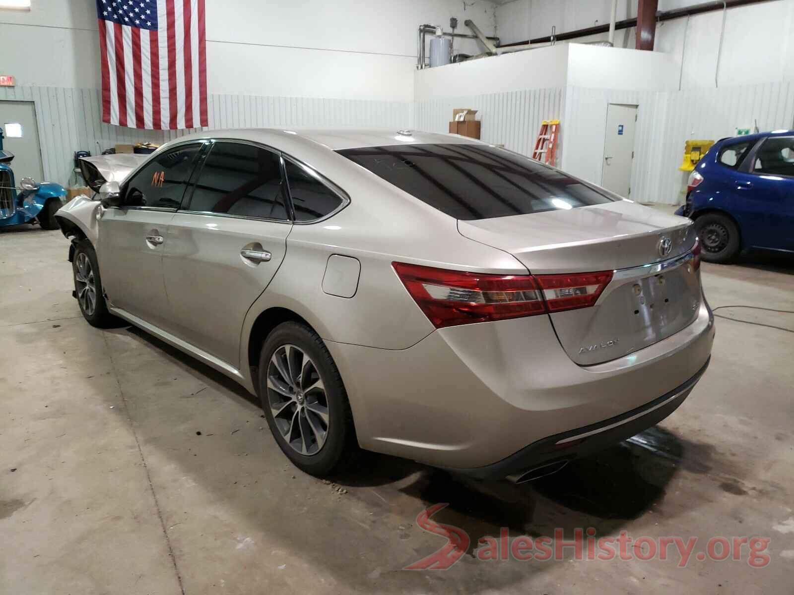 4T1BK1EB2GU219415 2016 TOYOTA AVALON