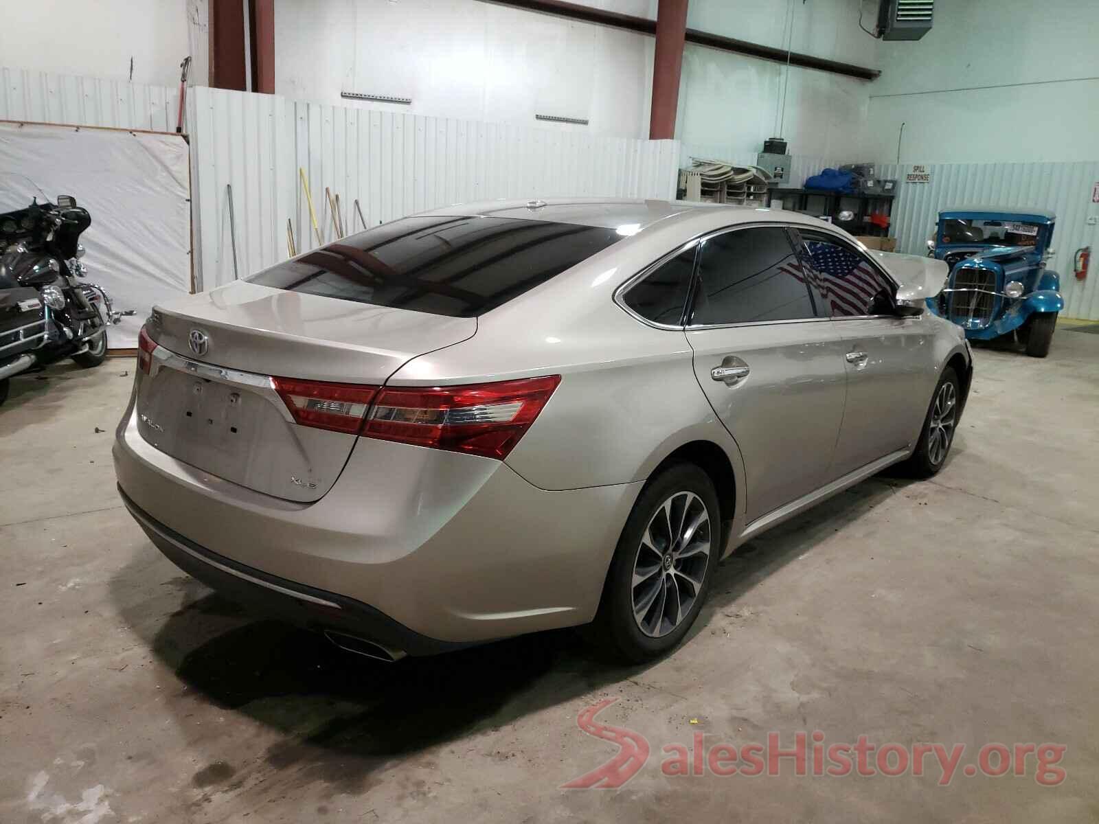 4T1BK1EB2GU219415 2016 TOYOTA AVALON