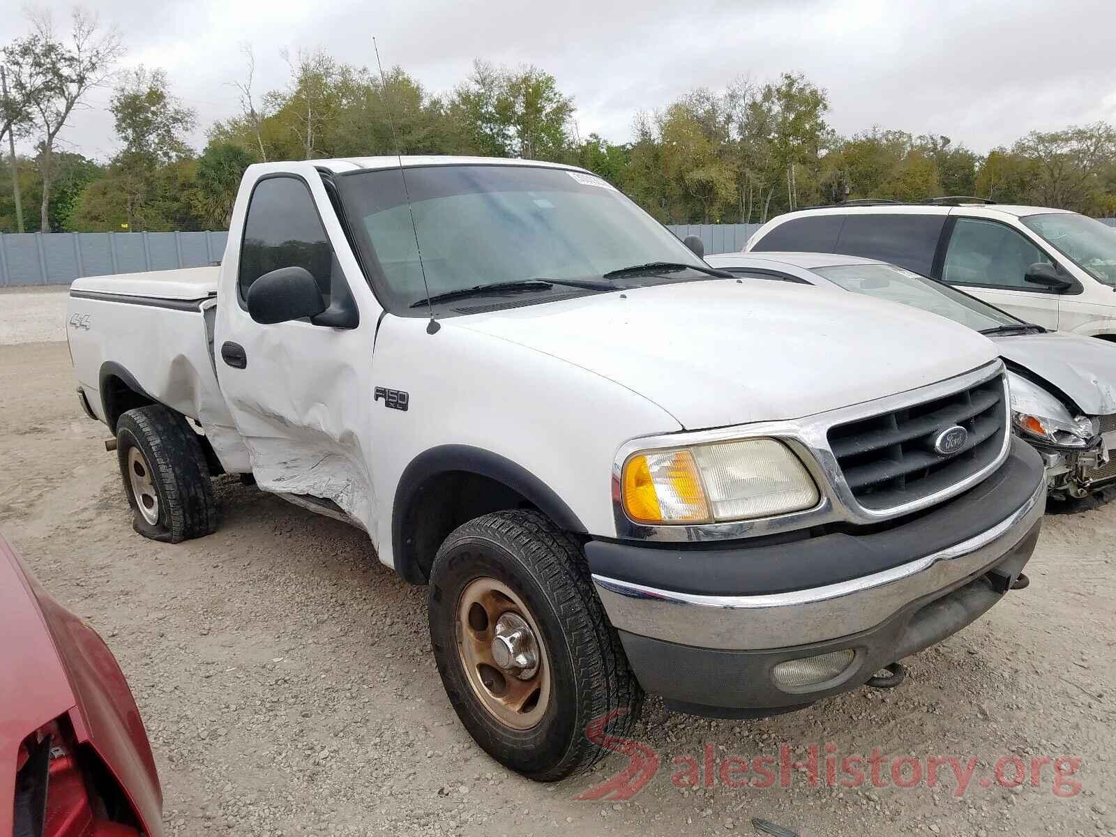 7FARW1H80JE041743 2003 FORD F150