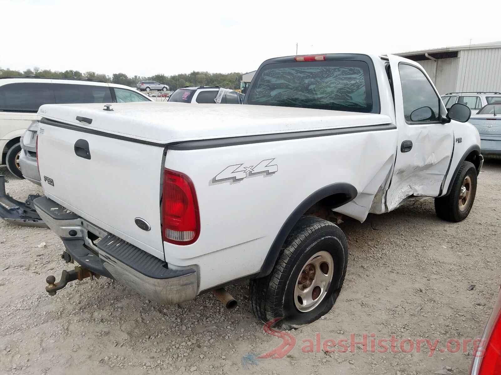 7FARW1H80JE041743 2003 FORD F150