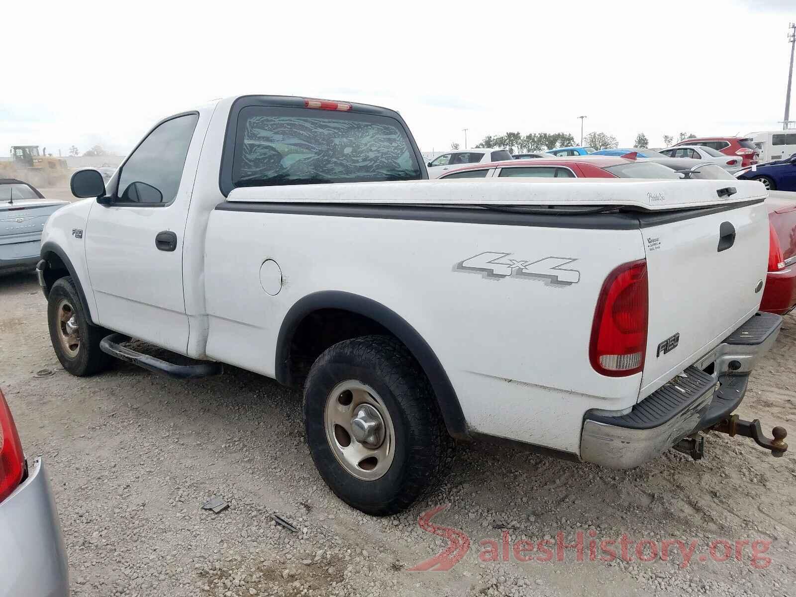 7FARW1H80JE041743 2003 FORD F150