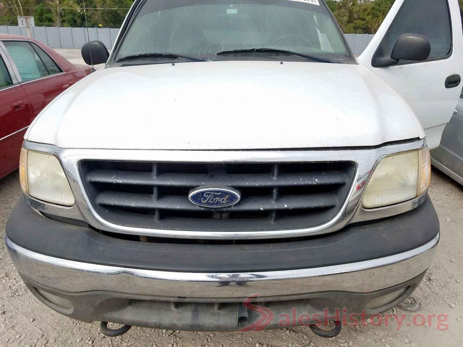 7FARW1H80JE041743 2003 FORD F150