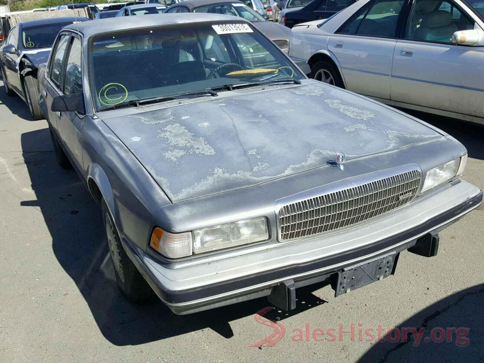 3N1AB7AP3HY275126 1991 BUICK CENTURY