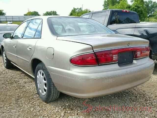 KL8CD6SA9LC466371 2003 BUICK CENTURY