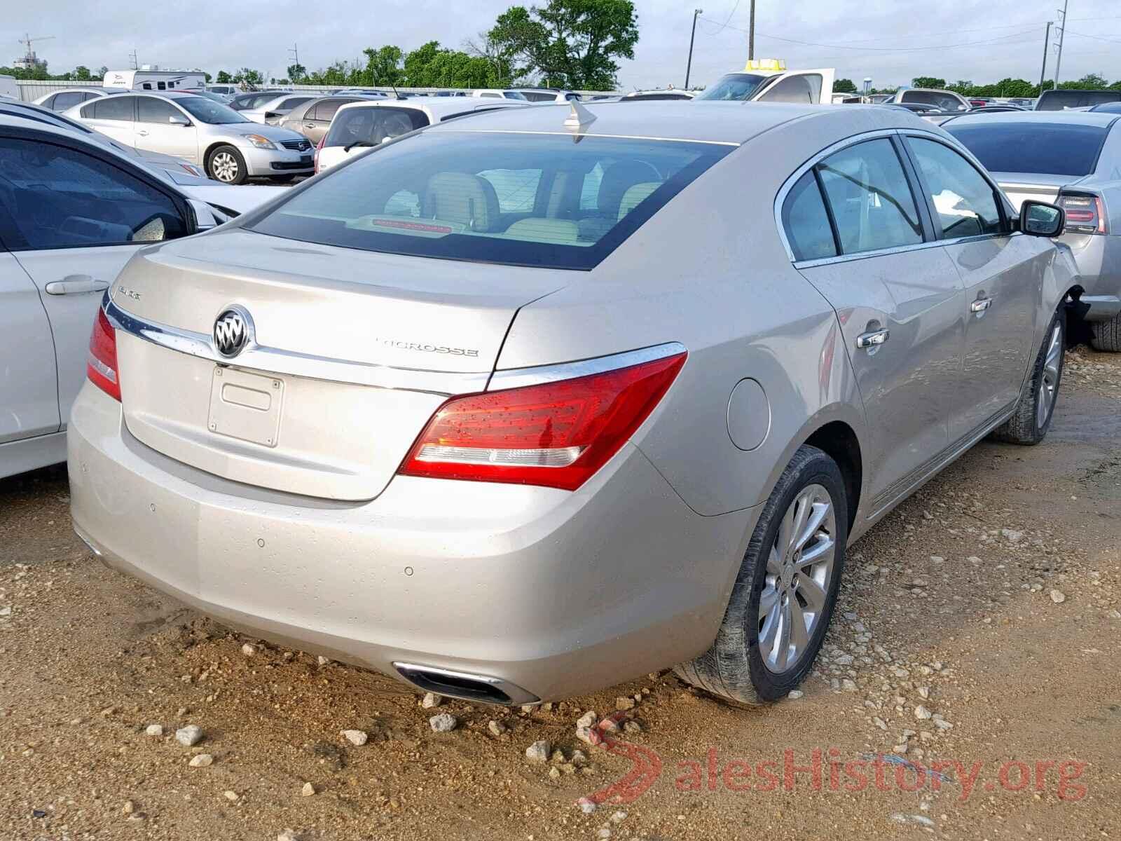 1HGCV1F15KA135011 2014 BUICK LACROSSE