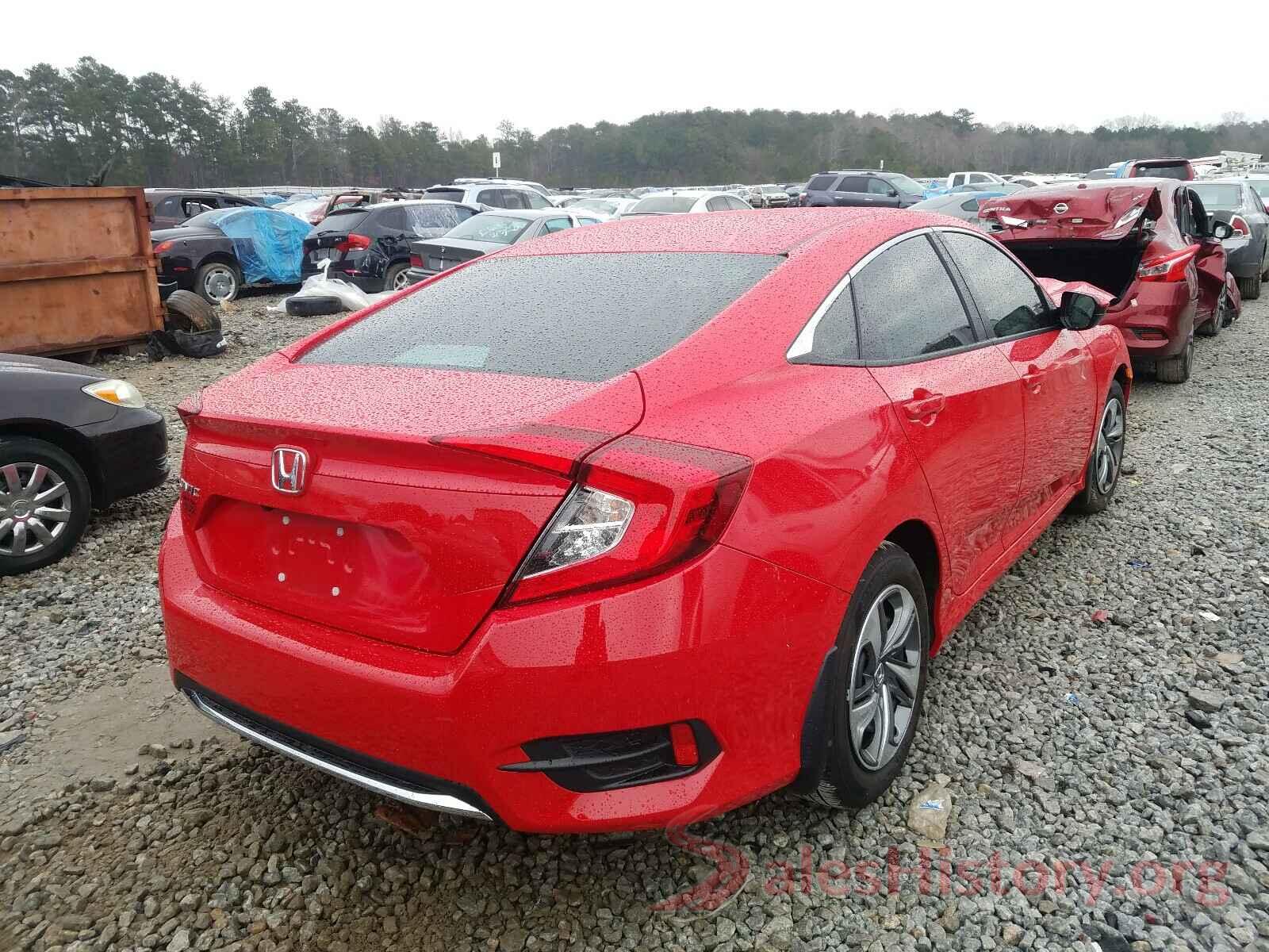 2HGFC2F69LH556527 2020 HONDA CIVIC