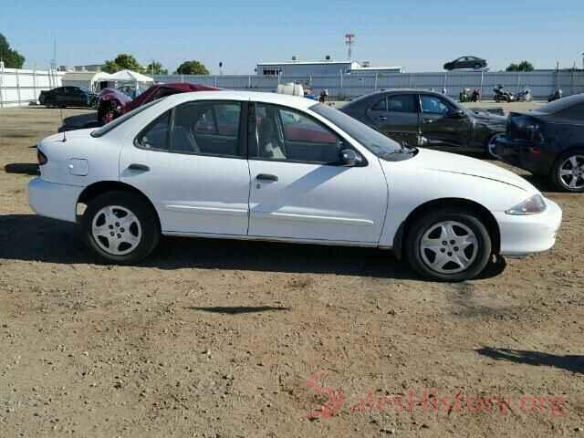 JA4AP4AU8KU010807 2001 CHEVROLET CAVALIER