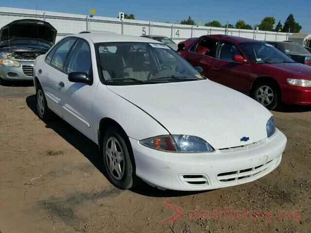 JA4AP4AU8KU010807 2001 CHEVROLET CAVALIER