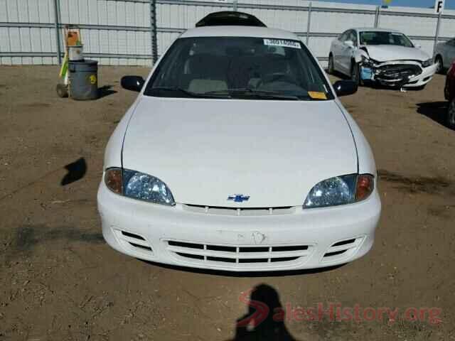 JA4AP4AU8KU010807 2001 CHEVROLET CAVALIER