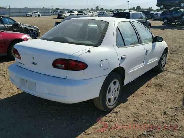 JA4AP4AU8KU010807 2001 CHEVROLET CAVALIER