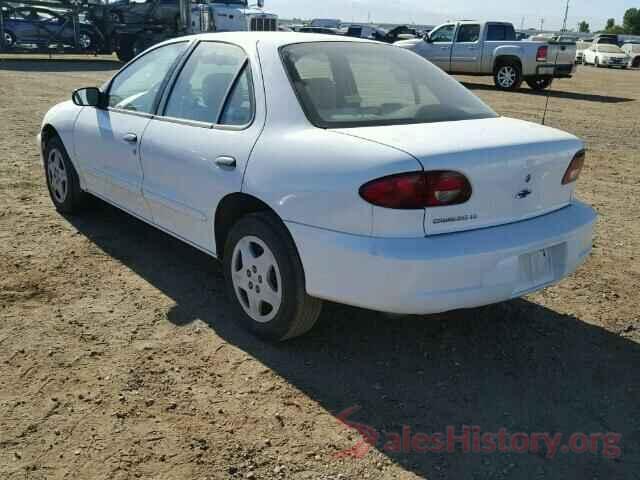 JA4AP4AU8KU010807 2001 CHEVROLET CAVALIER