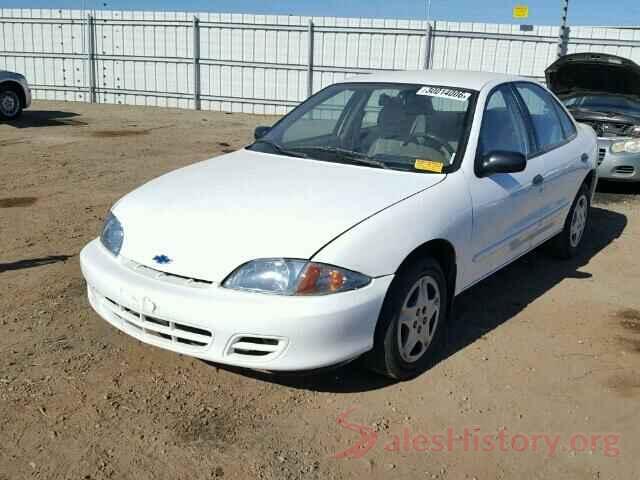 JA4AP4AU8KU010807 2001 CHEVROLET CAVALIER