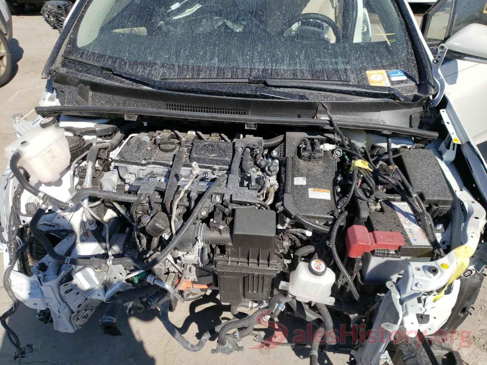 JTDKARFU0K3095990 2019 TOYOTA PRIUS