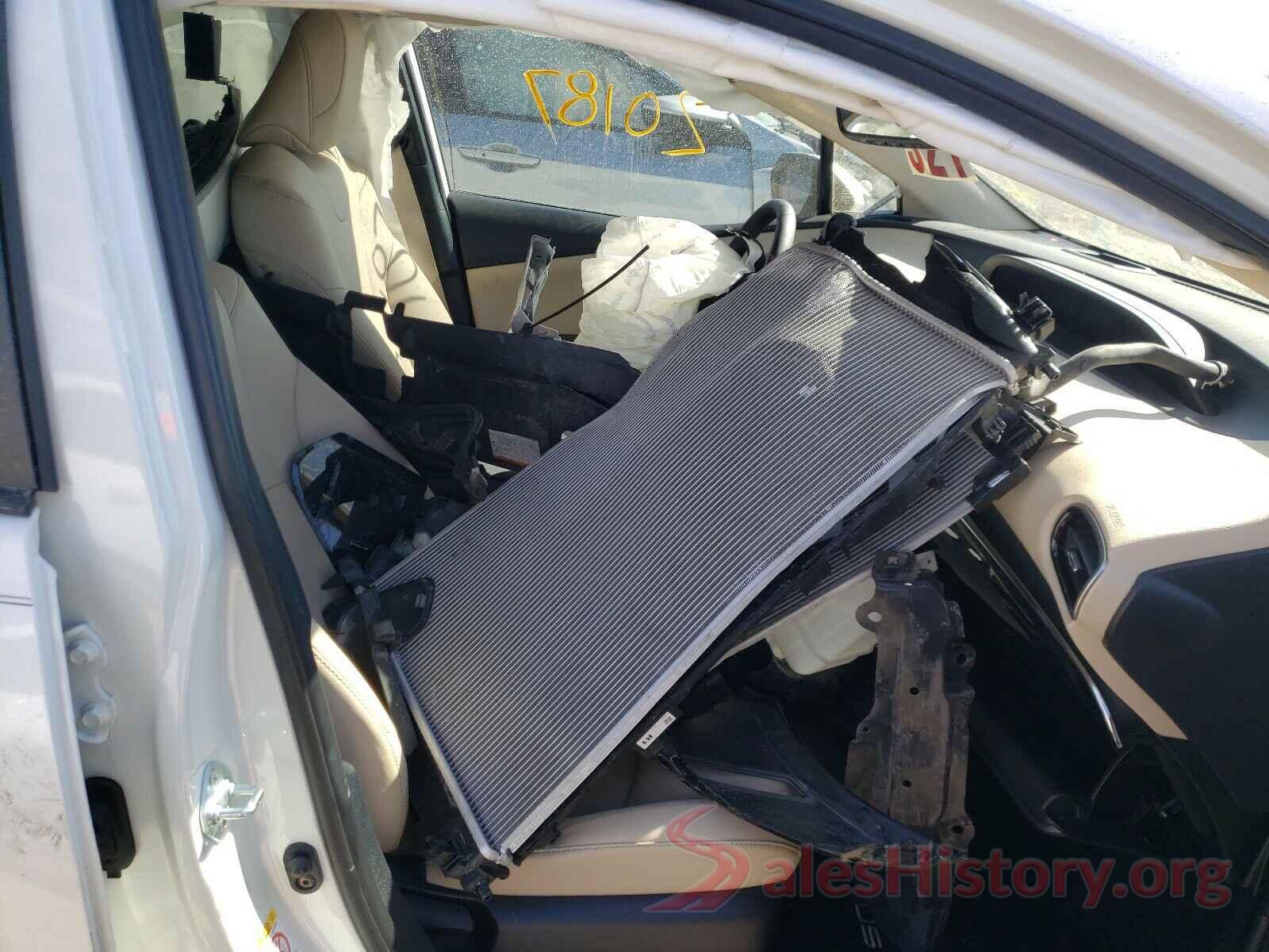 JTDKARFU0K3095990 2019 TOYOTA PRIUS