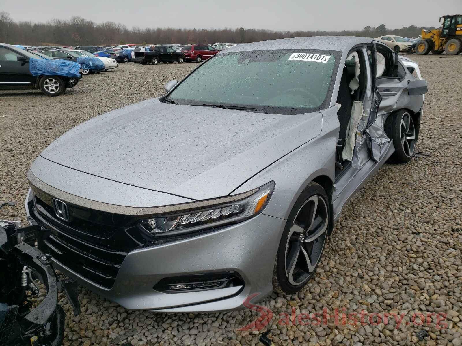 1HGCV1F36JA058908 2018 HONDA ACCORD