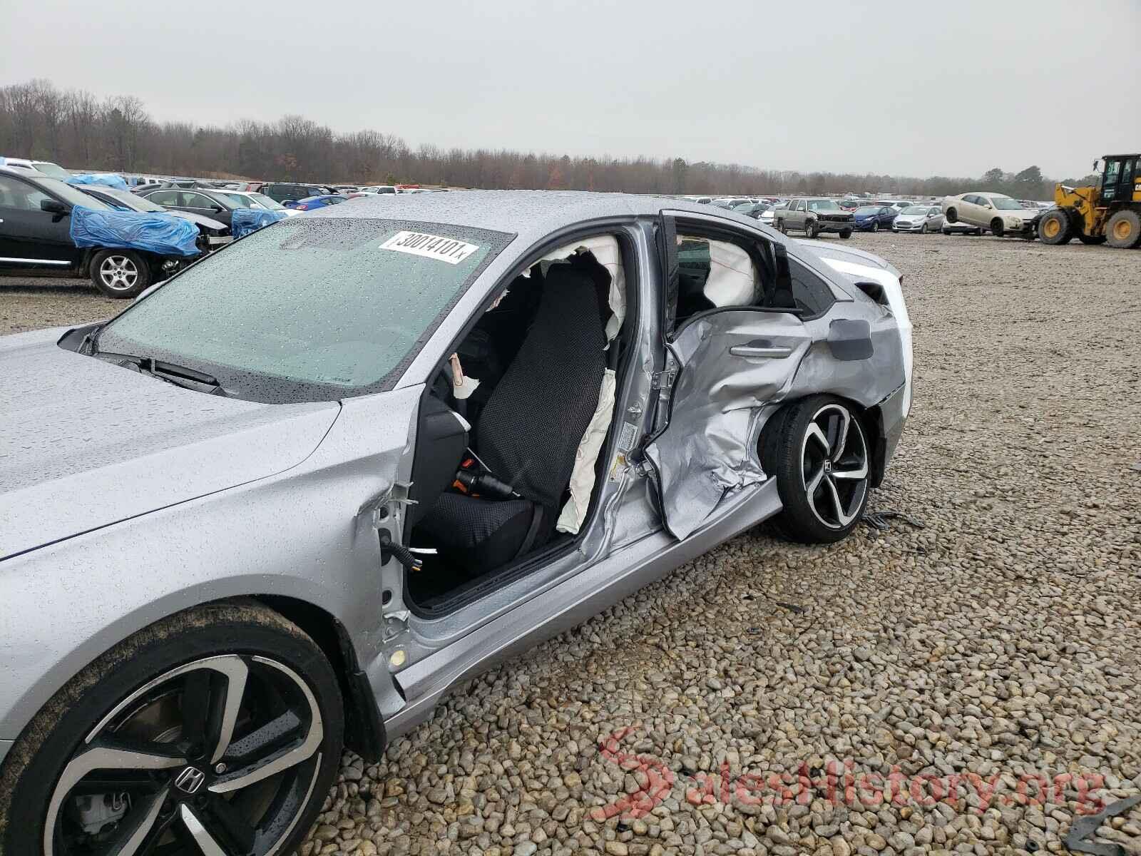 1HGCV1F36JA058908 2018 HONDA ACCORD